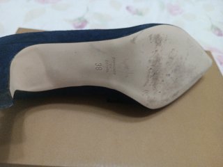 Zapatos de fiesta Gloria Ortiz azul