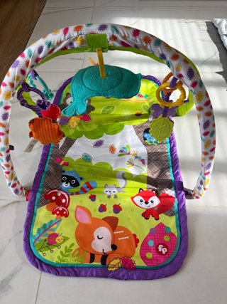 Alfombra juegos para bebé multicolor -Fisher Price