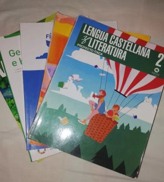 Libros de 2 de la eso RUSADIR