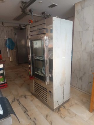 Cámara frigorífica industrial