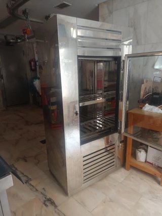 Cámara frigorífica industrial