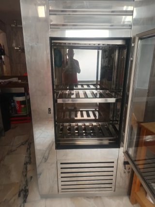 Cámara frigorífica industrial