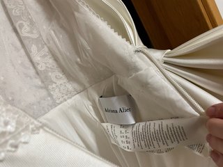 Vestido de novia Adriana Alier