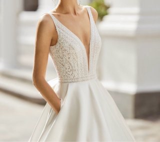 Vestido de novia Adriana Alier