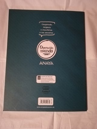 Libro Educación en Valores Cívicos e Éticos 3 prim