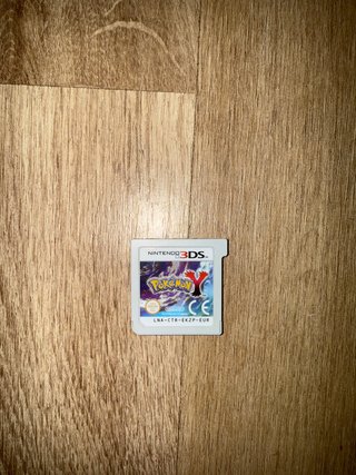 Pokémon Y e Nintendo 3DS