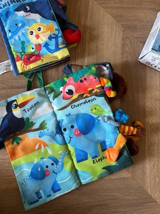 Libros blandos bebe