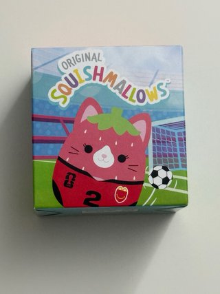Squishmallows Olma n. 2 McDonald's FIFA