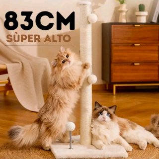 Rascador para gatos base estable