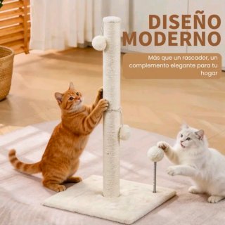 Rascador para gatos base estable