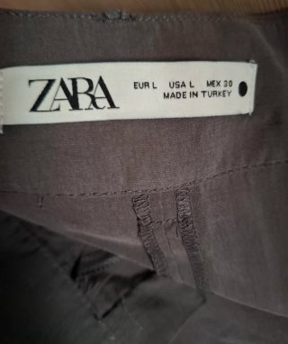 Pantalón Zara Negro Talla 44