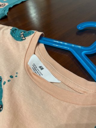 Conjunto Pijama HM Tiburones T134 8/9A
