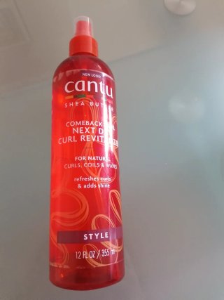 Cantu Set Cabello Rizado: Revitalizador y Custard