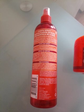Cantu Set Cabello Rizado: Revitalizador y Custard
