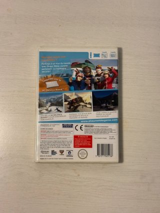 Shaunwithe Snowboarding para Wii