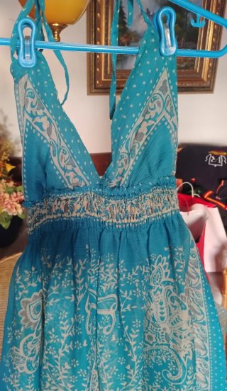 Vestido Boho Largo Verano
