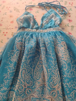 Vestido Boho Largo Verano