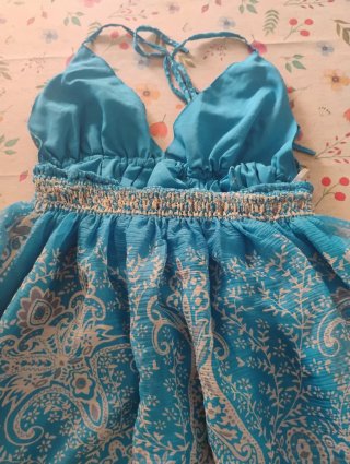 Vestido Boho Largo Verano