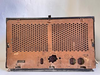 Radio Philips Válvulas Vintage