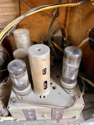 Radio Philips Válvulas Vintage