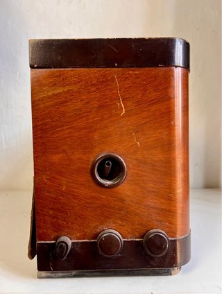 Radio Philips Válvulas Vintage