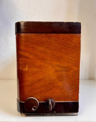 Radio Philips Válvulas Vintage