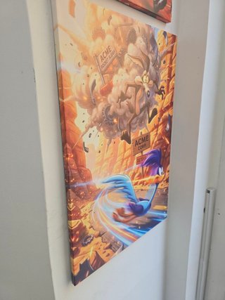 Quadro Looney Tunes 40x60 Cm