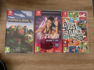 Nintendo Switch Roja y Azul + Juegos