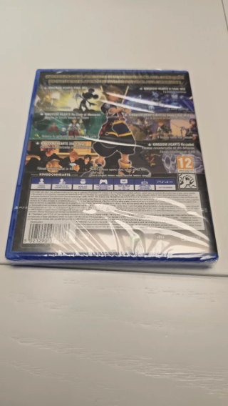 Kingdom Hearts HD 1.5 + 2.5 ReMIX PS4 nuevo