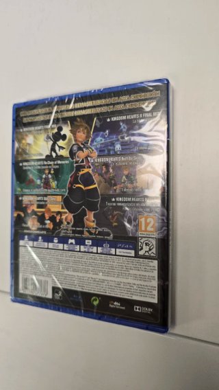Kingdom Hearts HD 1.5 + 2.5 ReMIX PS4 nuevo