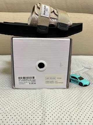 Ciabatte Dualscape Beige/Nero Tg 35/36