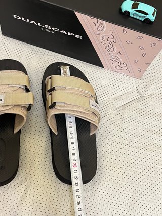Ciabatte Dualscape Beige/Nero Tg 35/36