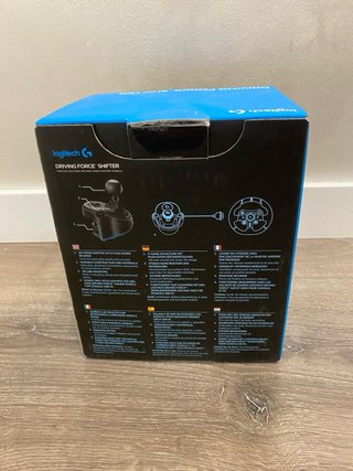 Volante Logitech G29 + Pedales + Palanca cambios