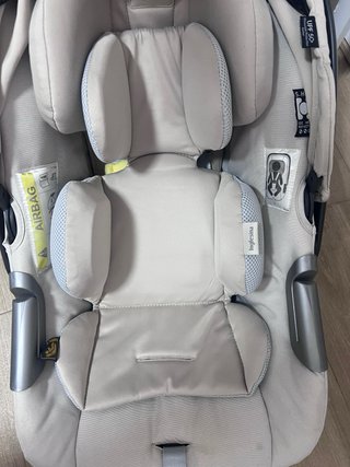 Carro Bebé Inglesina Aptica 3 Piezas