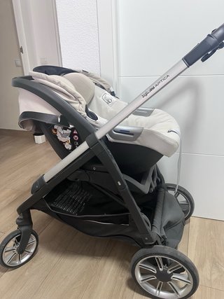 Carro Bebé Inglesina Aptica 3 Piezas