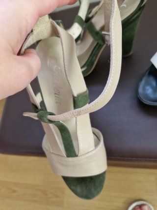 2 Pares Sandalias Gloria Ort