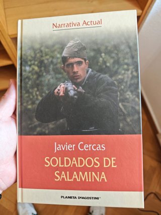 Libro Los Soldados de Salamina
