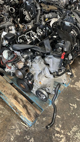 Motor N47D20A / 177CV / BMW X3 137000 KM