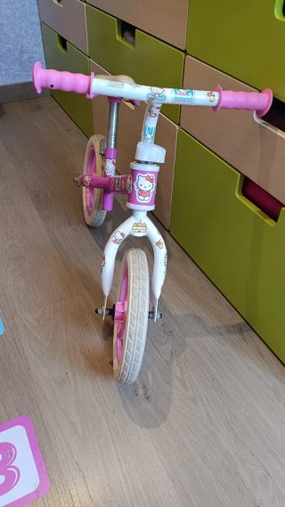 Bicicleta sin pedales