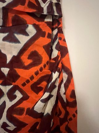 Vestito Zara Taglia S Stampato