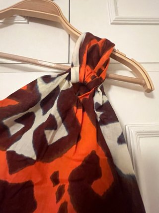 Vestito Zara Taglia S Stampato
