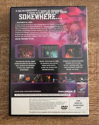 EXTERMINATION PlayStation 2