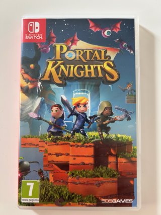 Portal Knights Nintendo Switch RPG