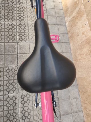 Bicicleta niña Btwin paseo 24 rosa
