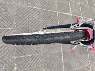 Bicicleta niña Btwin paseo 24 rosa