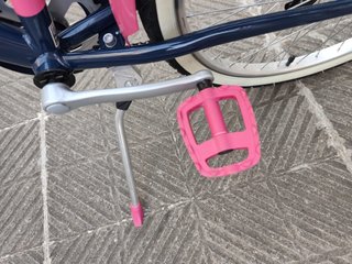 Bicicleta niña Btwin paseo 24 rosa