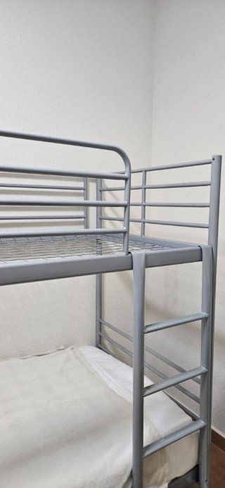 Litera Metálica Ikea Gris