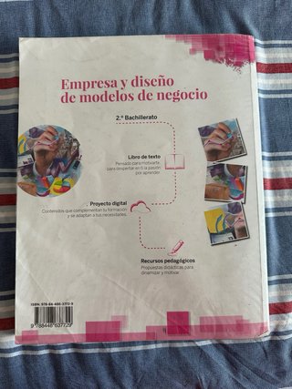 Libro De Empresa y Diseño de Modelos de Negocio