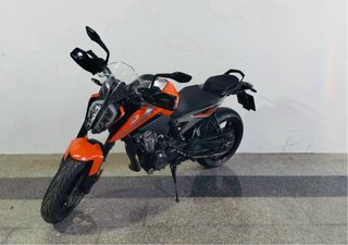 KTM 790 Duke NAKED Naranja Negra