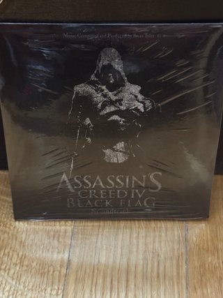 Assassin's Creed IV Black Flag Black Chest Edition